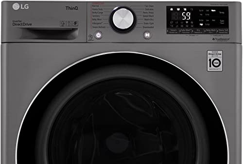 LG 24" Smart Washer/Dryer Combo with 14 Programs