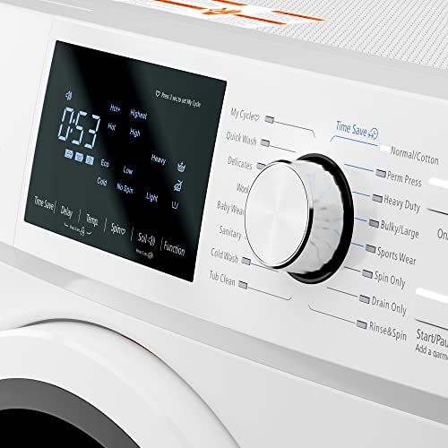 KoolMore 2.7 Cu. Ft. Front Load Washing Machine