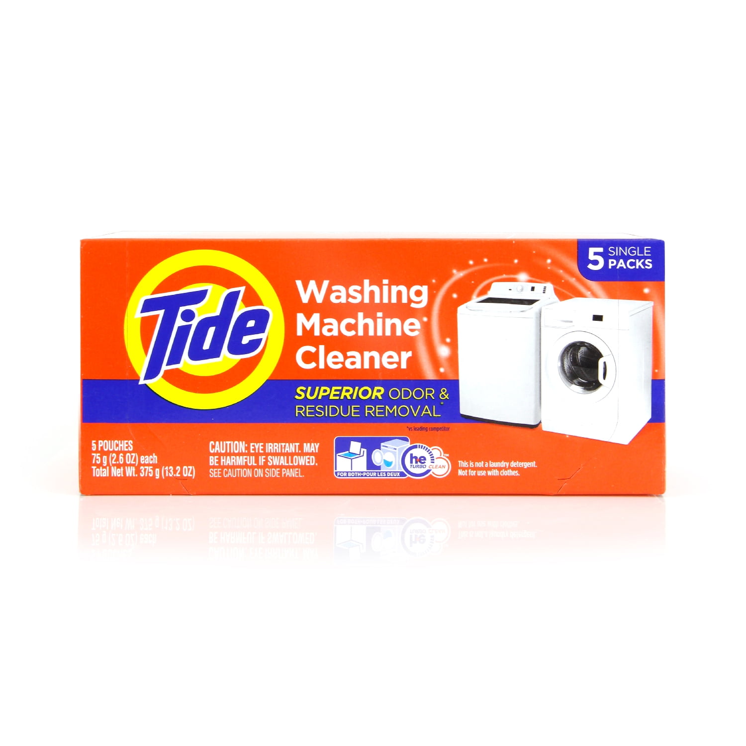 Tide Washing Machine Cleaner for All Washers - 5ct