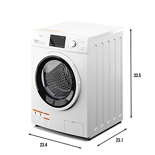 KoolMore 2.7 Cu. Ft. Front Load Washing Machine