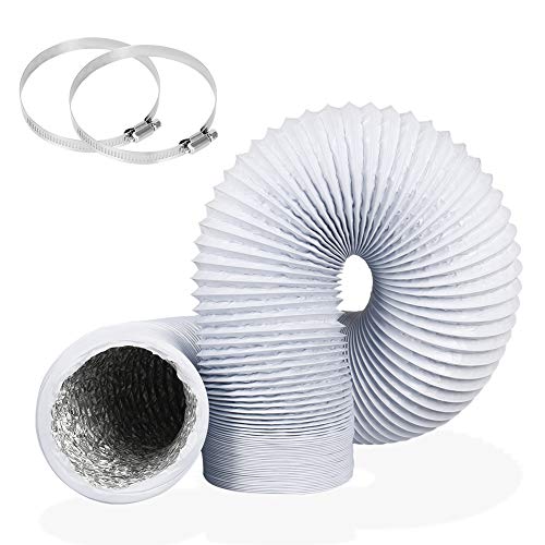 10ft Heavy-Duty Flexible Aluminum Dryer Vent Hose
