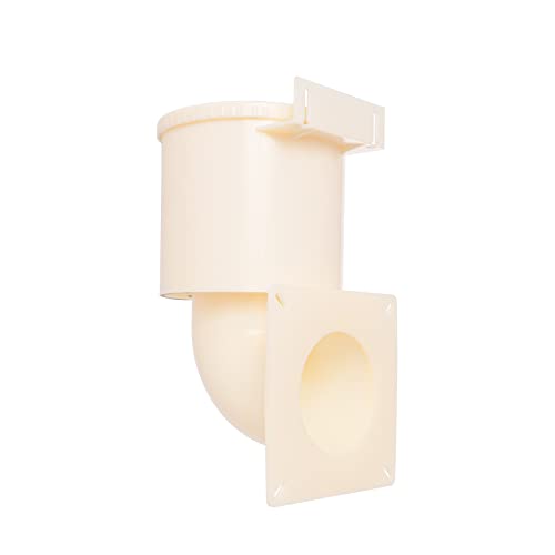 Outdoor Dryer Vent Cover - Mouse & Bug Proof