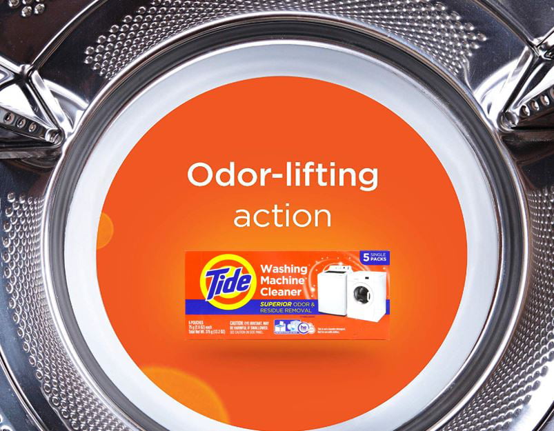 Tide Washing Machine Cleaner for All Washers - 5ct