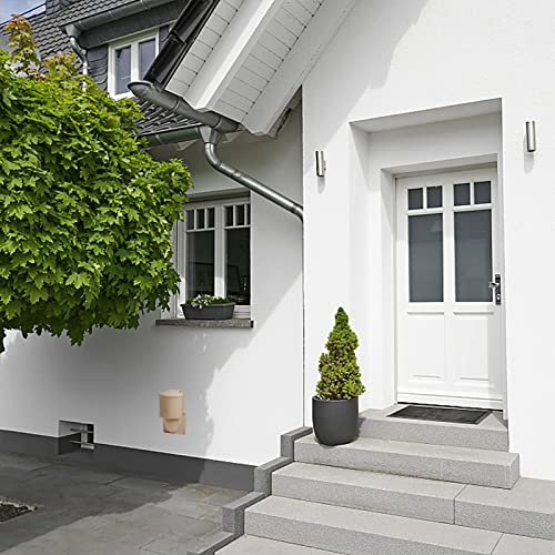 Outdoor Dryer Vent Cover - Mouse & Bug Proof