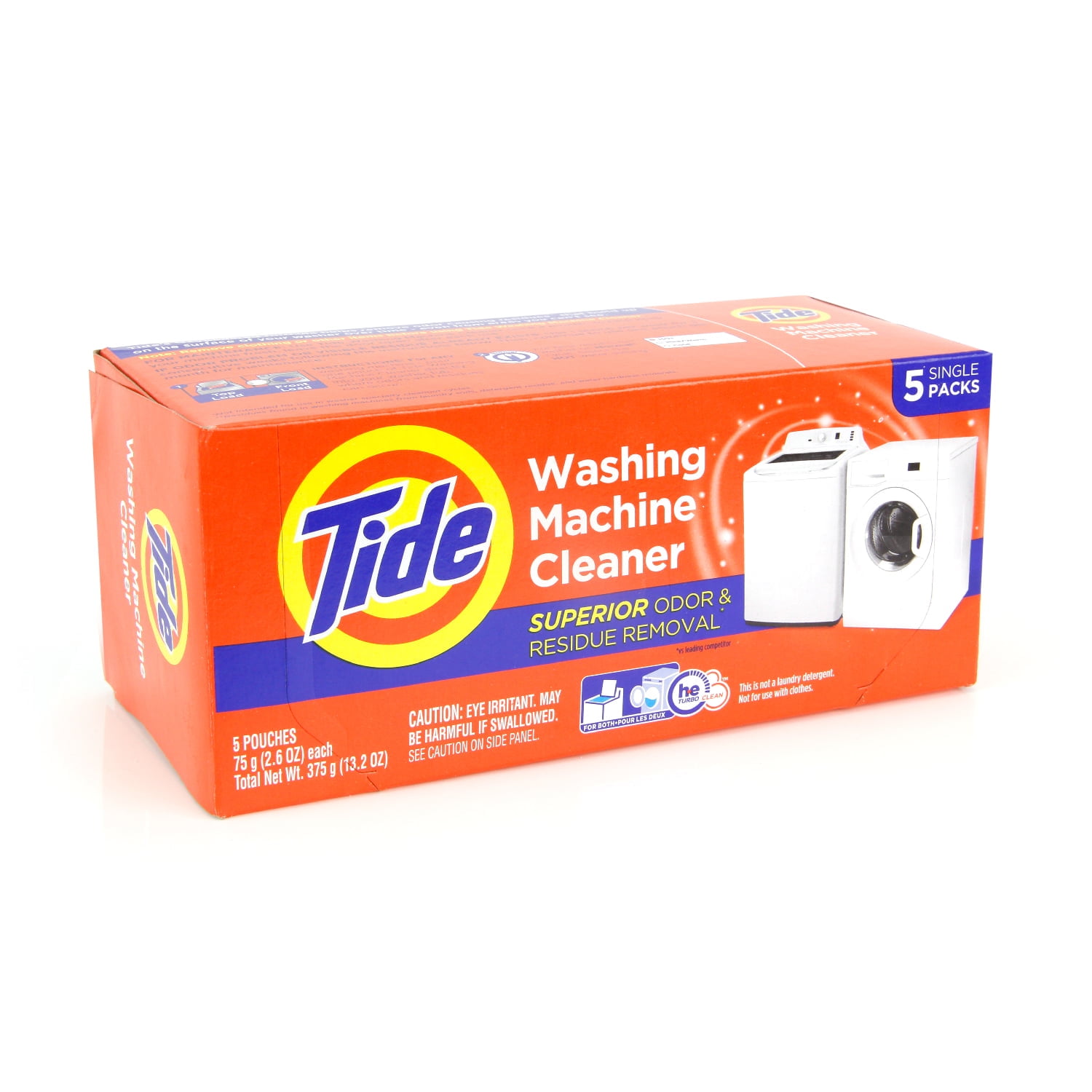 Tide Washing Machine Cleaner for All Washers - 5ct