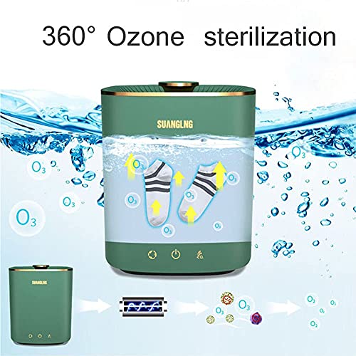 Mini Portable Fully Automatic 2.5L Washing Machine
