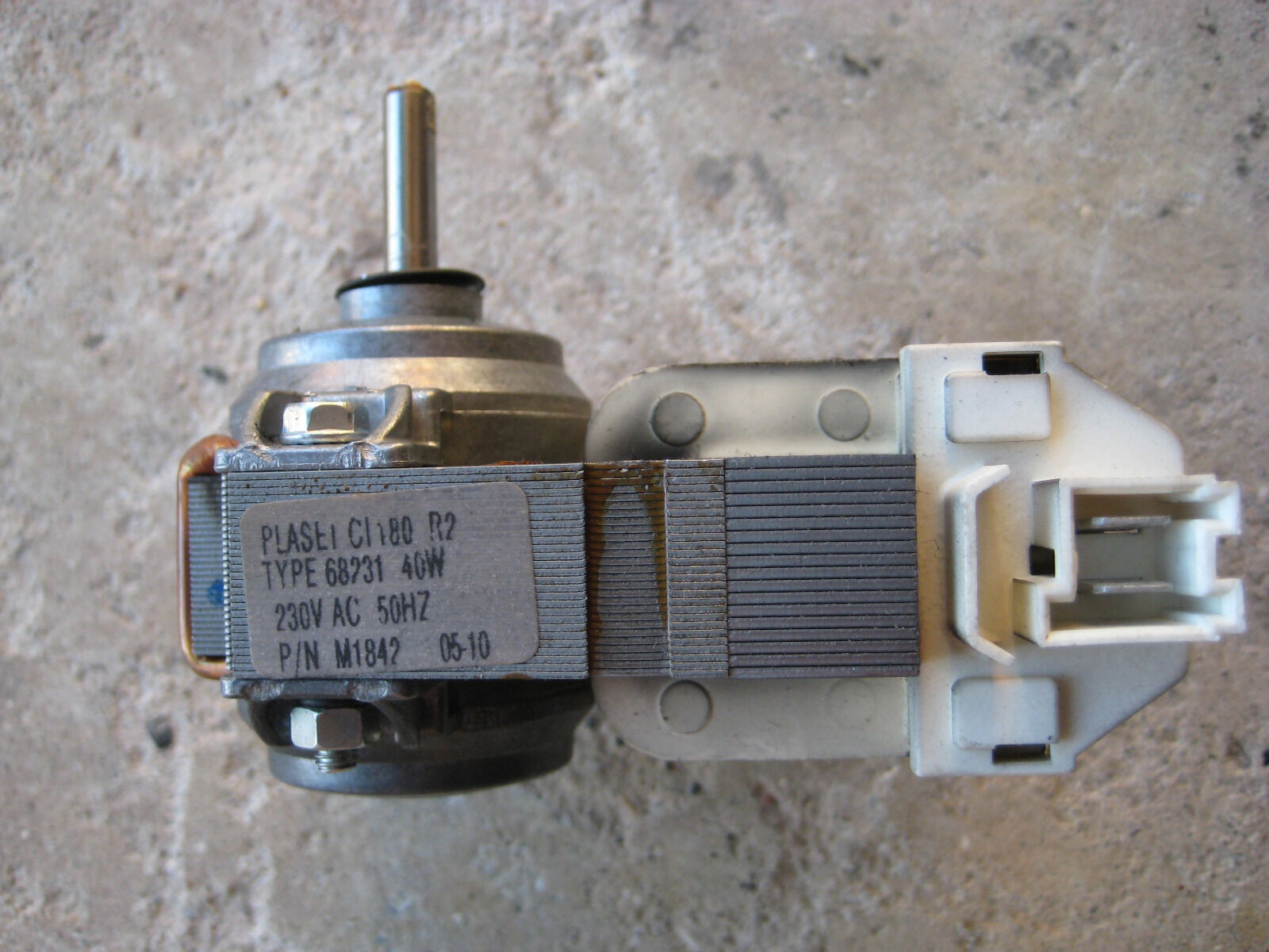 Indesit IWDE 7125 B Washer Dryer Motor