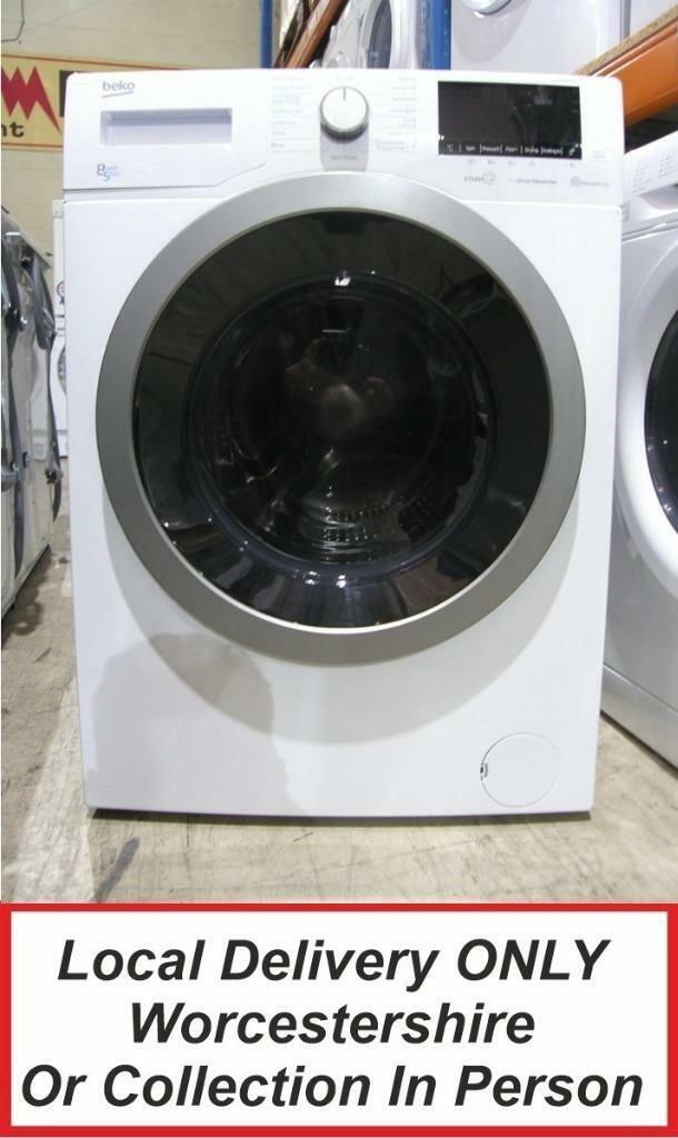 Beko 8kg Washer Dryer with Inverter Motor
