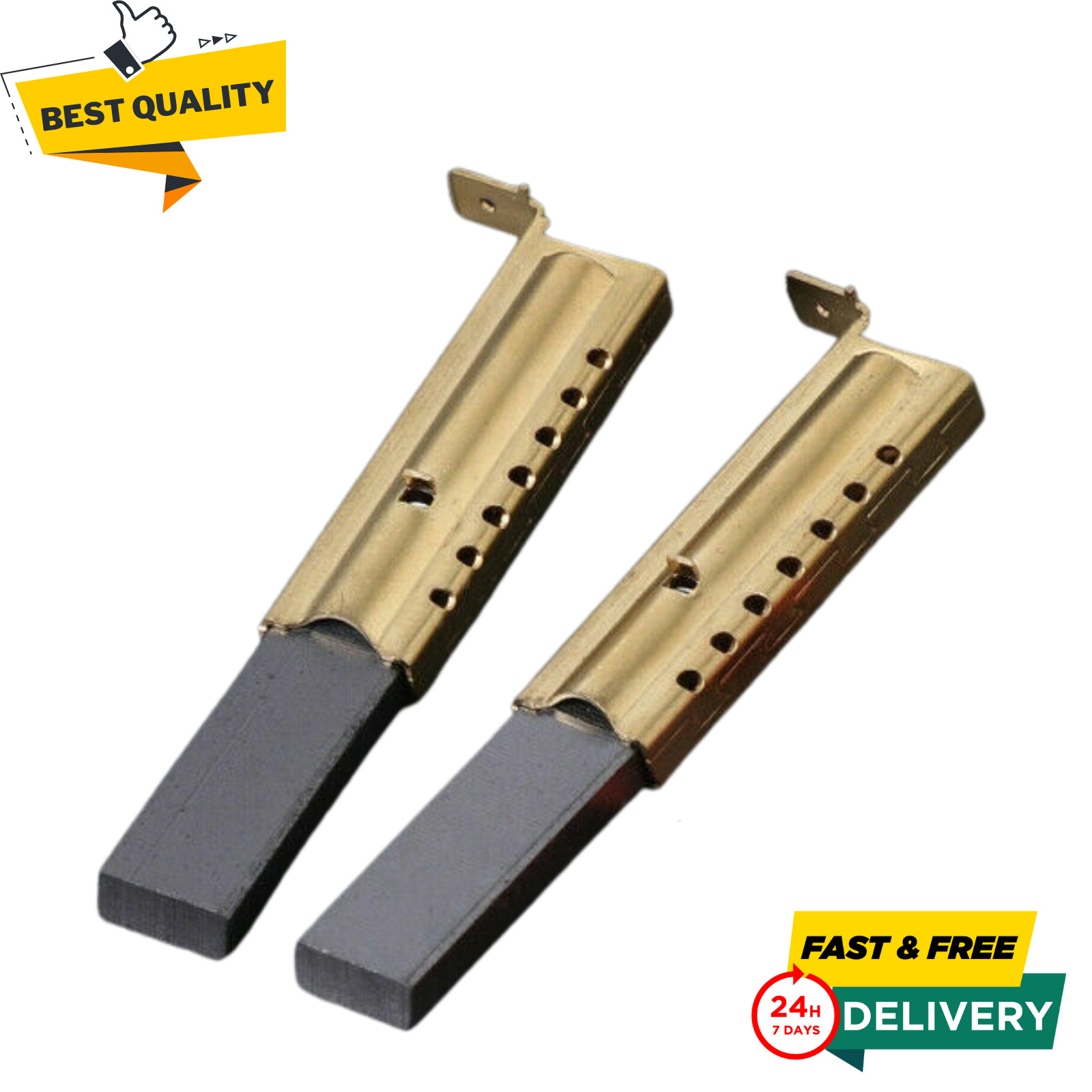 Beko Washing Machine Motor Carbon Brush Pair