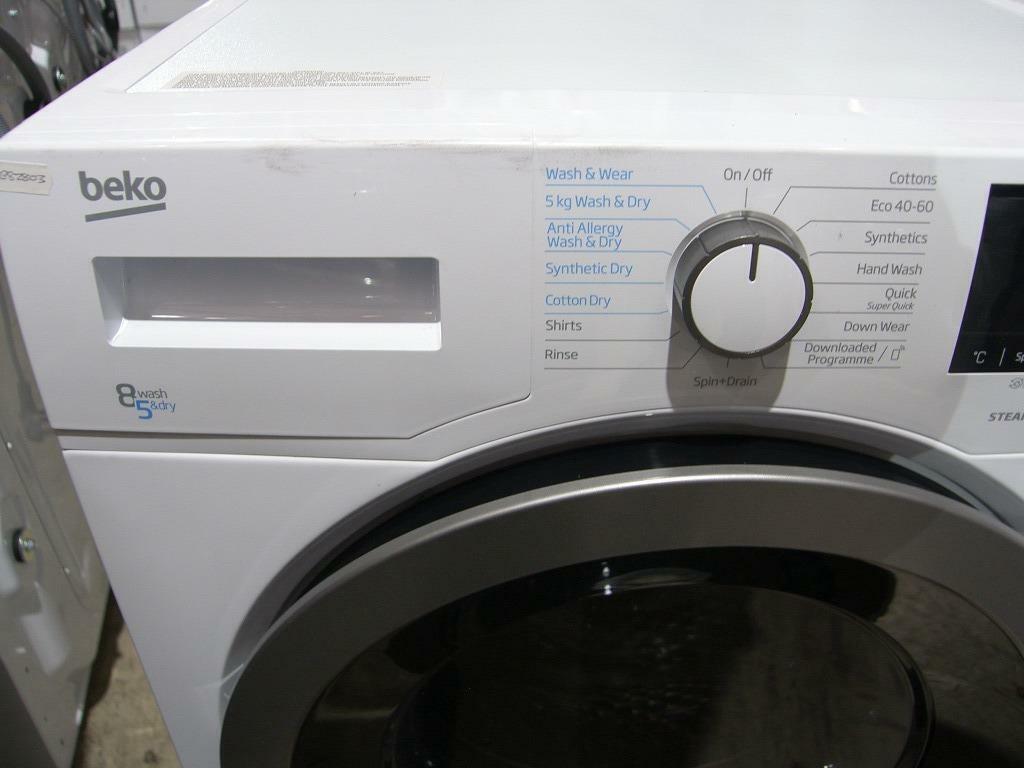 Beko 8kg Washer Dryer with Inverter Motor