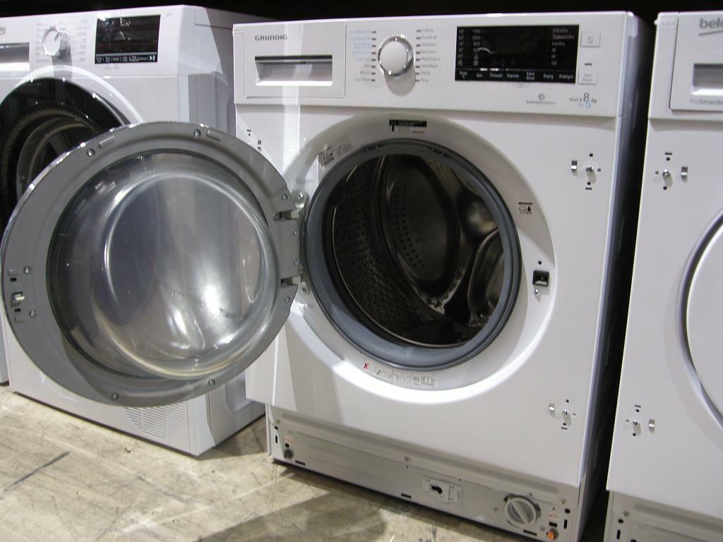 Grundig Integrated Washer Dryer 8kg/5kg 1400 RPM