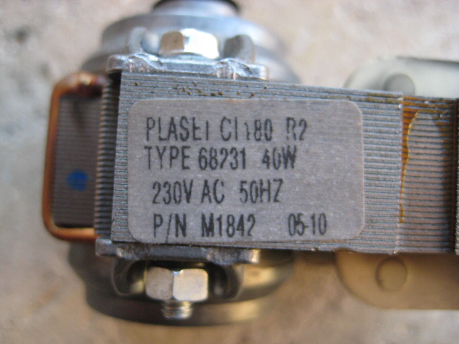 Indesit IWDE 7125 B Washer Dryer Motor