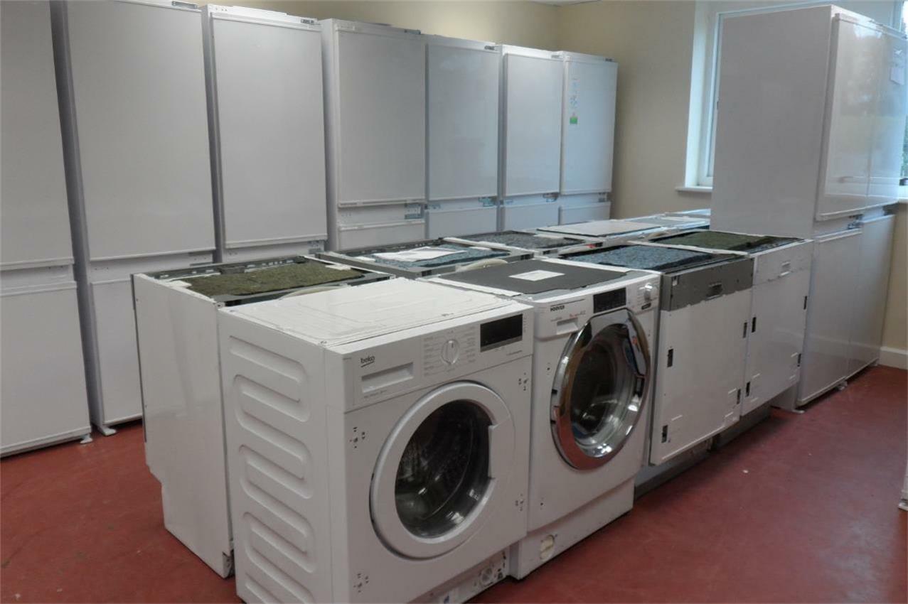Grundig Integrated Washer Dryer 8kg/5kg 1400 RPM