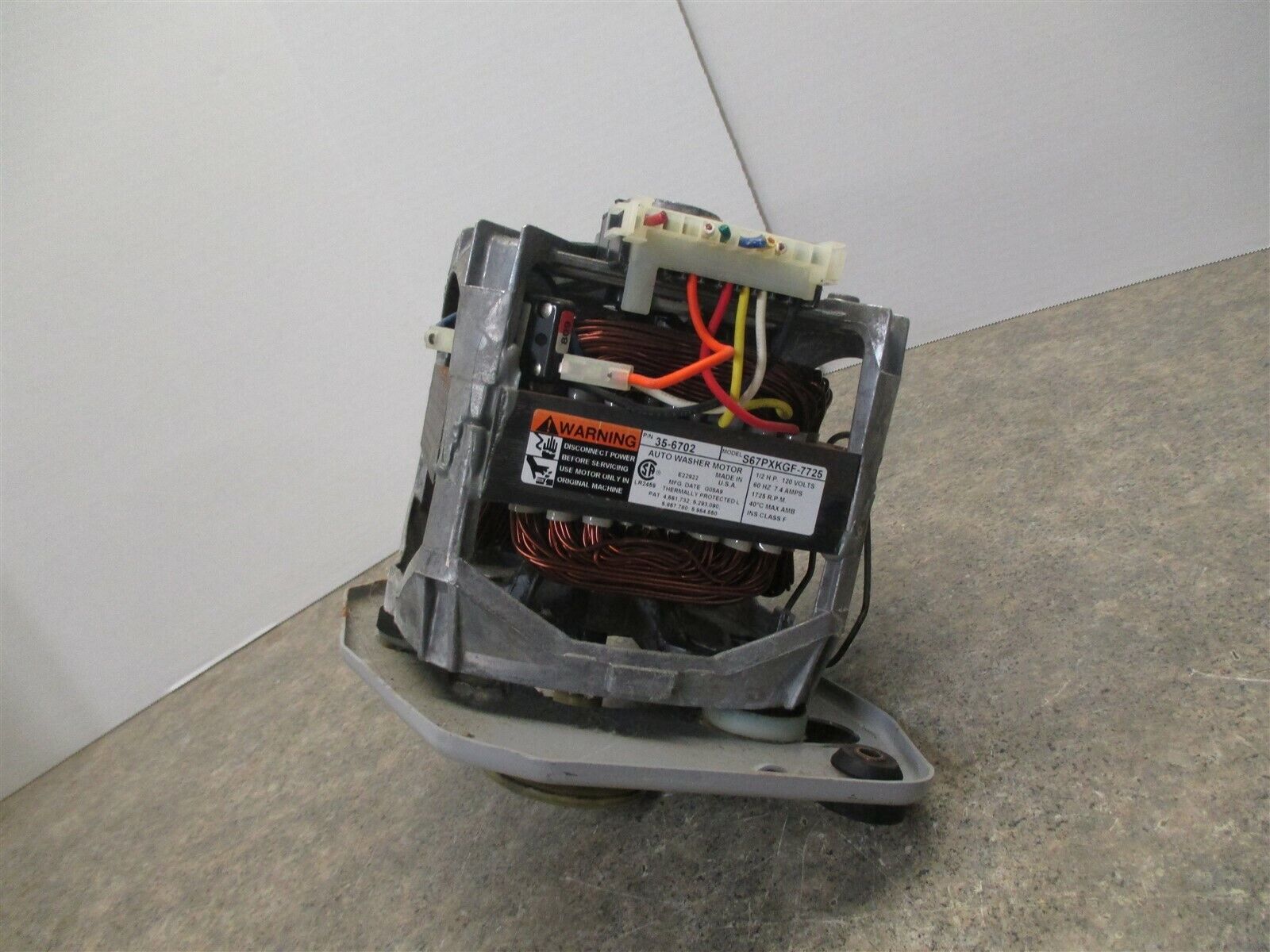 Maytag Washer/Dryer Motor Part #35-6702