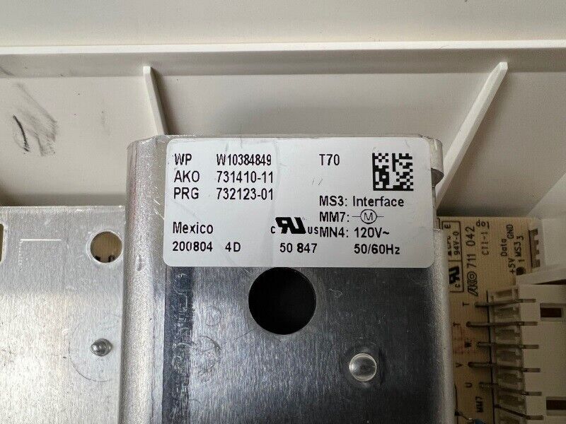 Maytag Washer/Dryer Motor Control Unit WPW10384849
