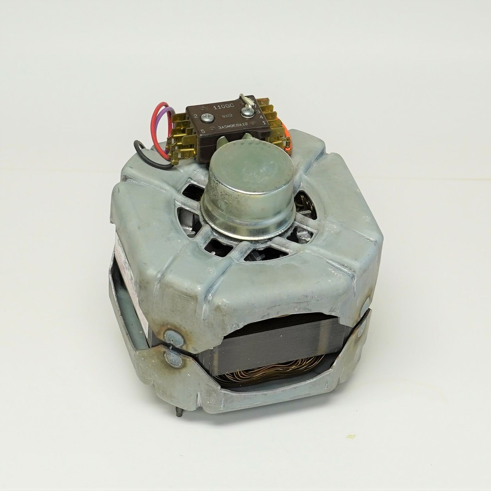 Electrolux Washer and Dryer Combo Motor