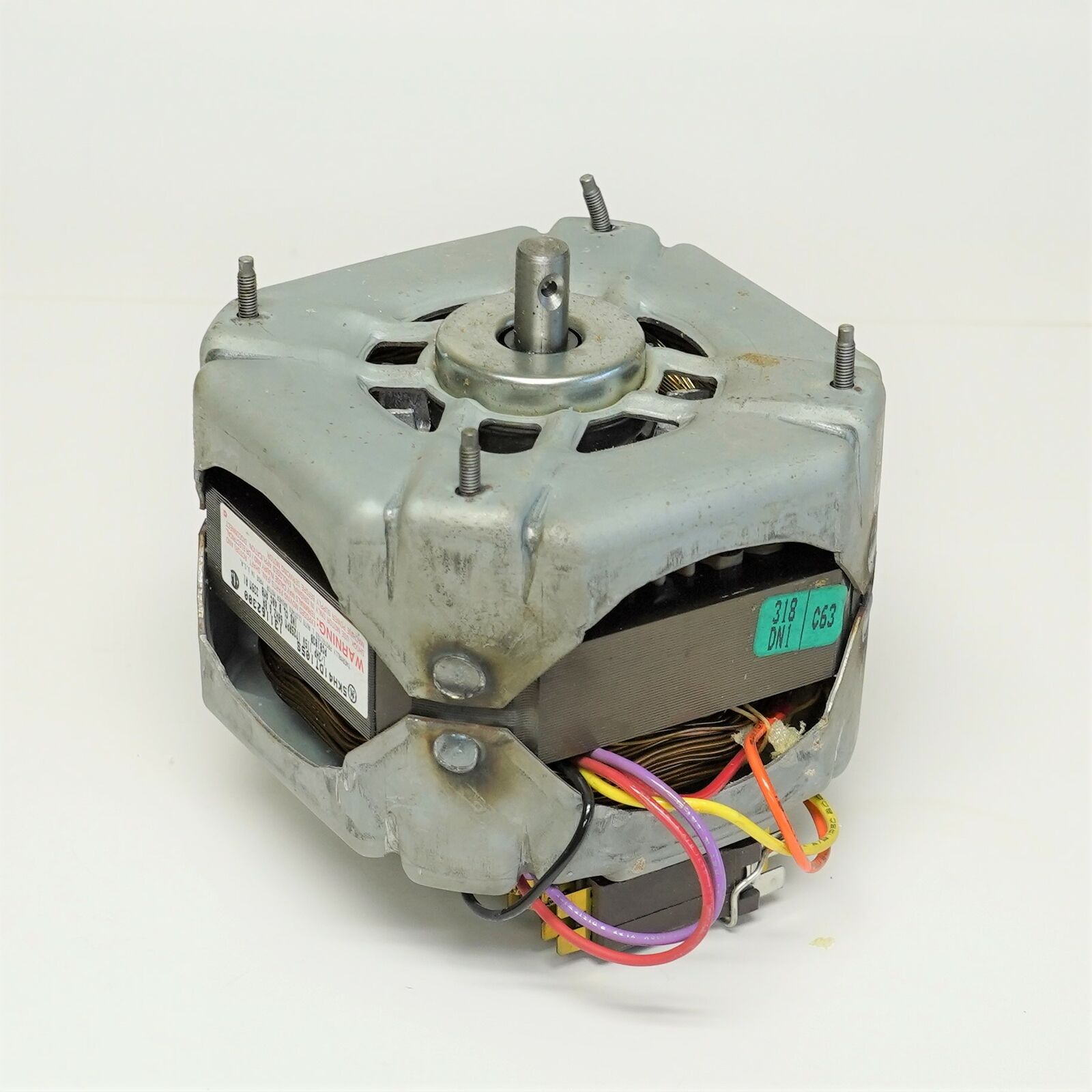 Electrolux Washer and Dryer Combo Motor