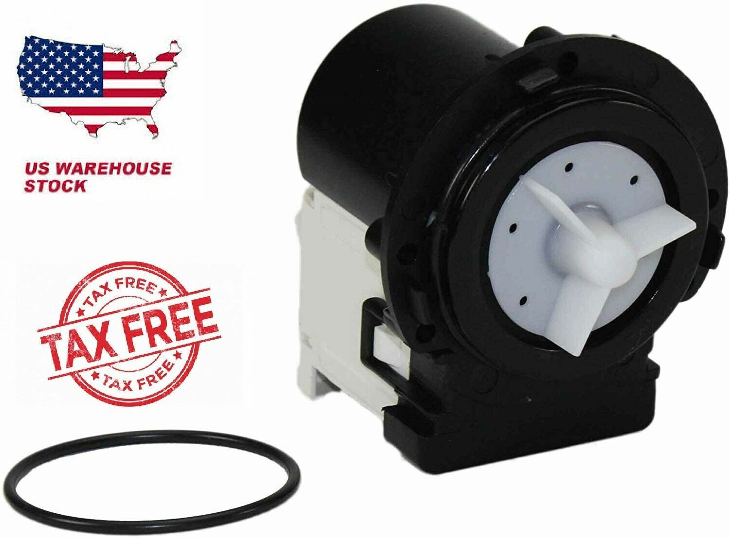 LG Front Loader Washer Dryer Combo Drain Pump Motor