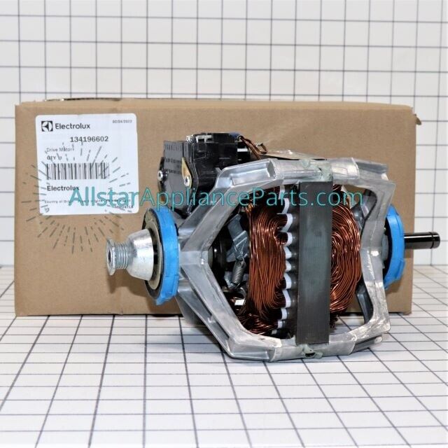 Frigidaire Washer Dryer Combo Drive Motor 134196602