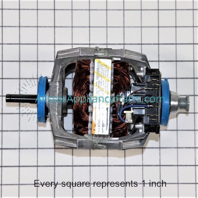 Frigidaire Washer Dryer Combo Drive Motor 134196602