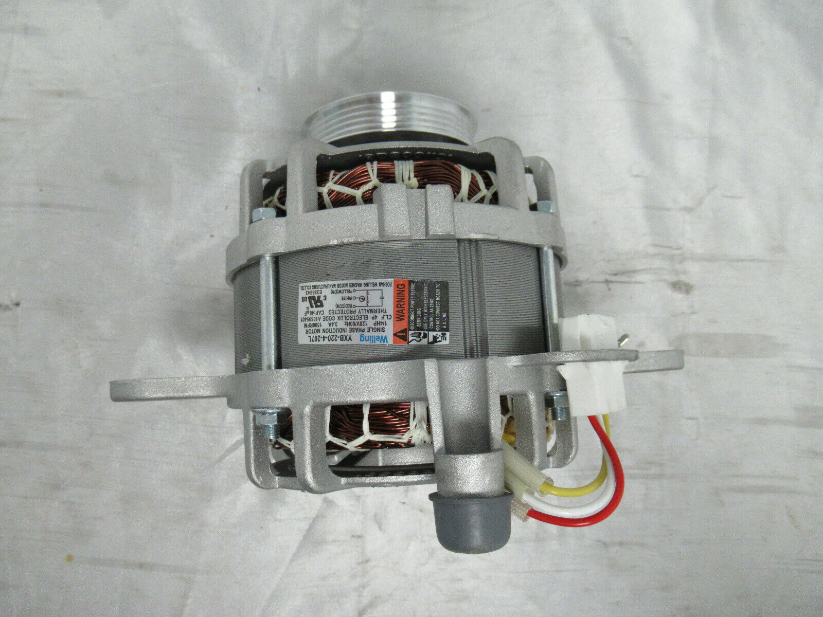 Frigidaire Washer/Dryer Stack Unit Motor Assembly