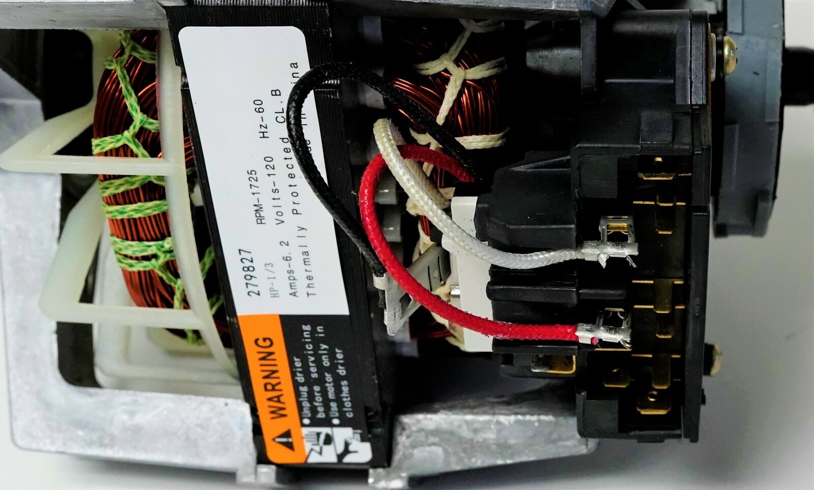 Whirlpool Roper Kenmore Dryer Motor WP279827