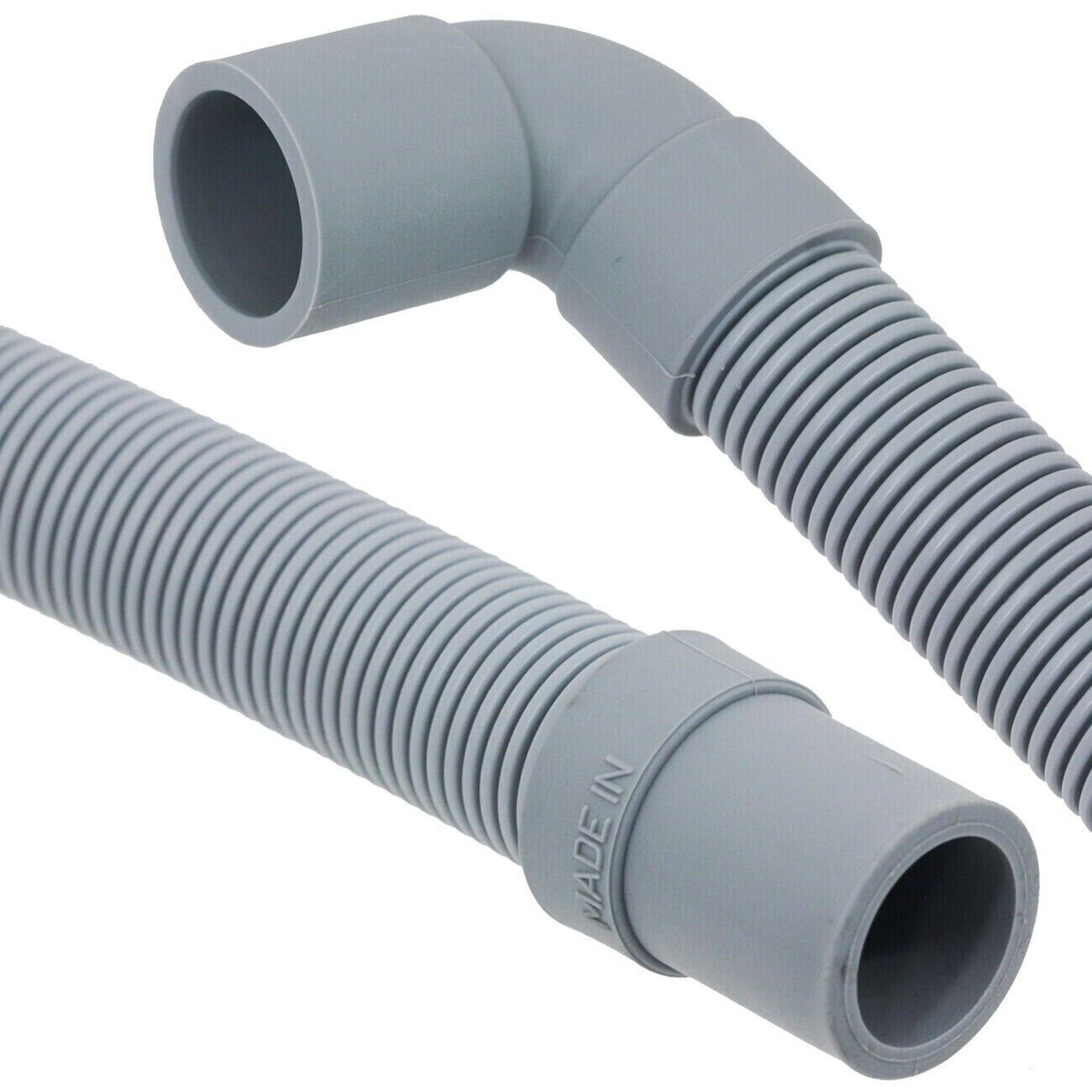 2.5m Right Angle Drain Hose for Washing Machines