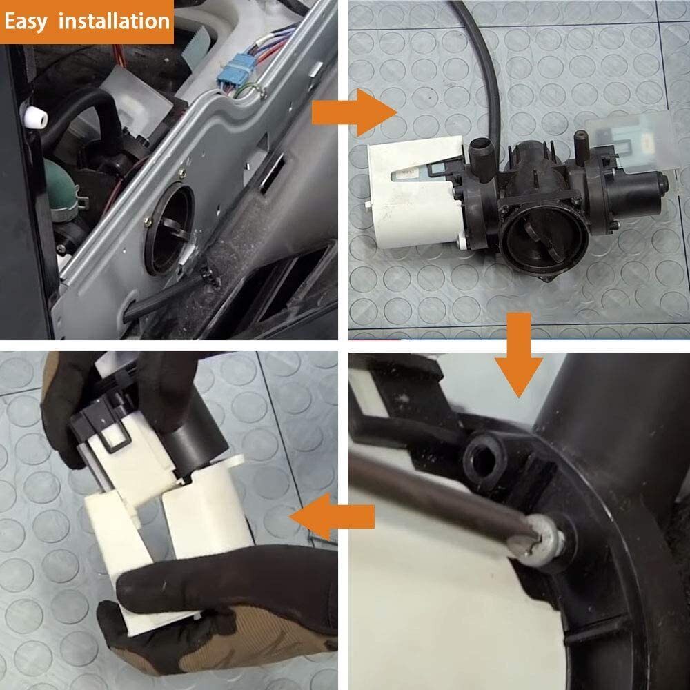 LG & Kenmore Washer Drain Pump Motor Replacement