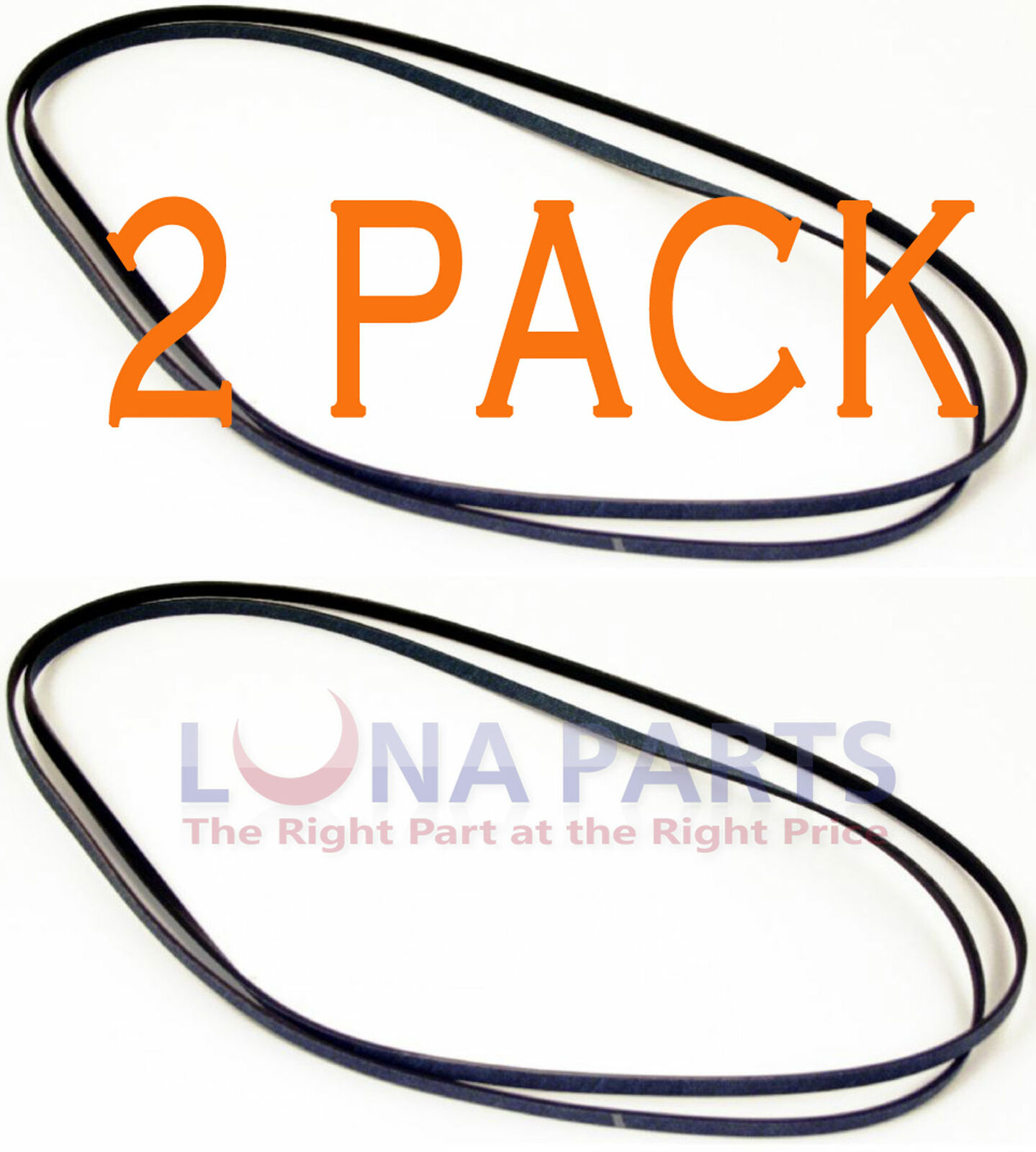 Alliance Huebsch Speed Queen Dryer Belt 2-Pack