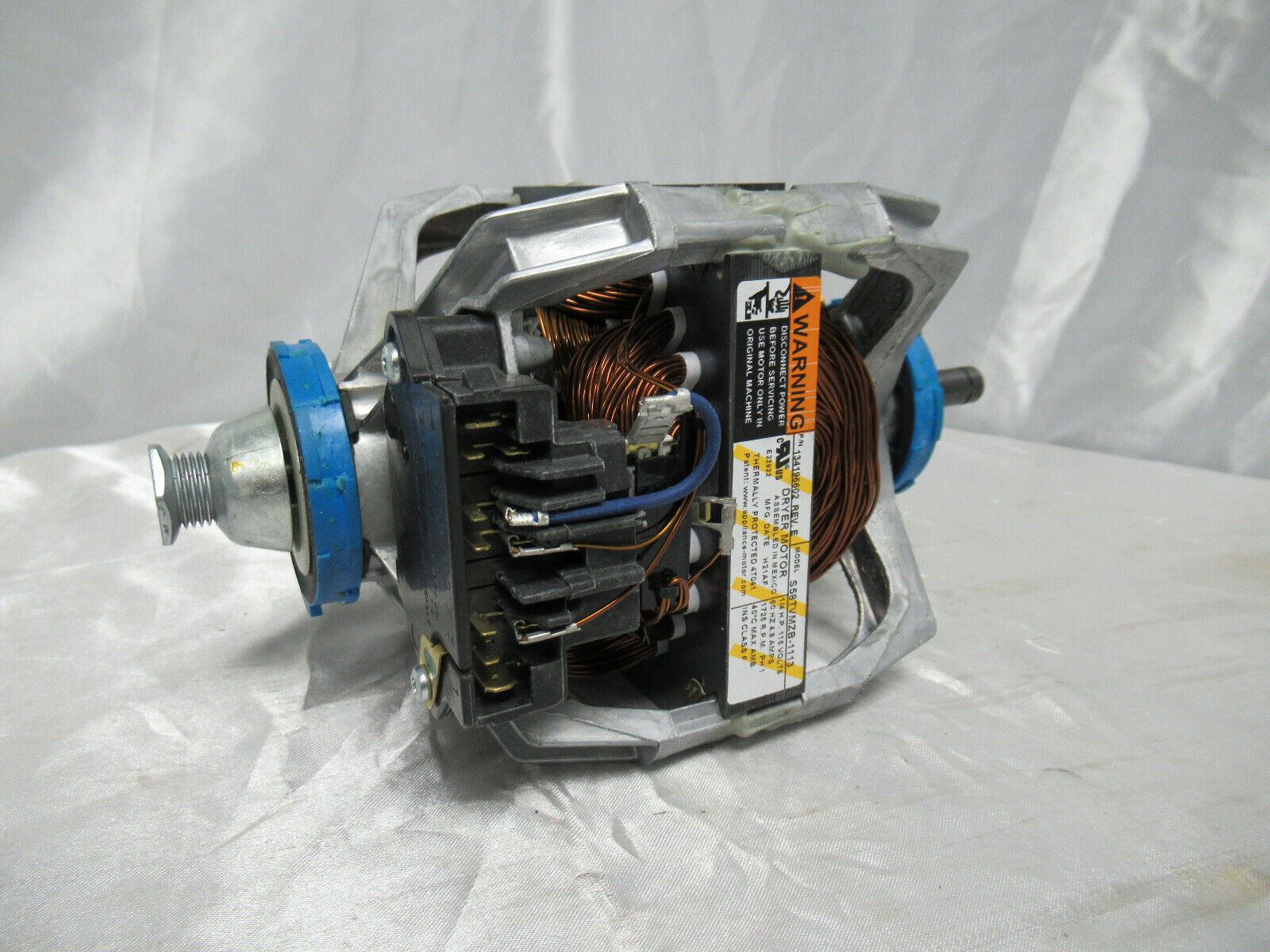 Frigidaire Stack Unit Washer/Dryer Motor 134196602