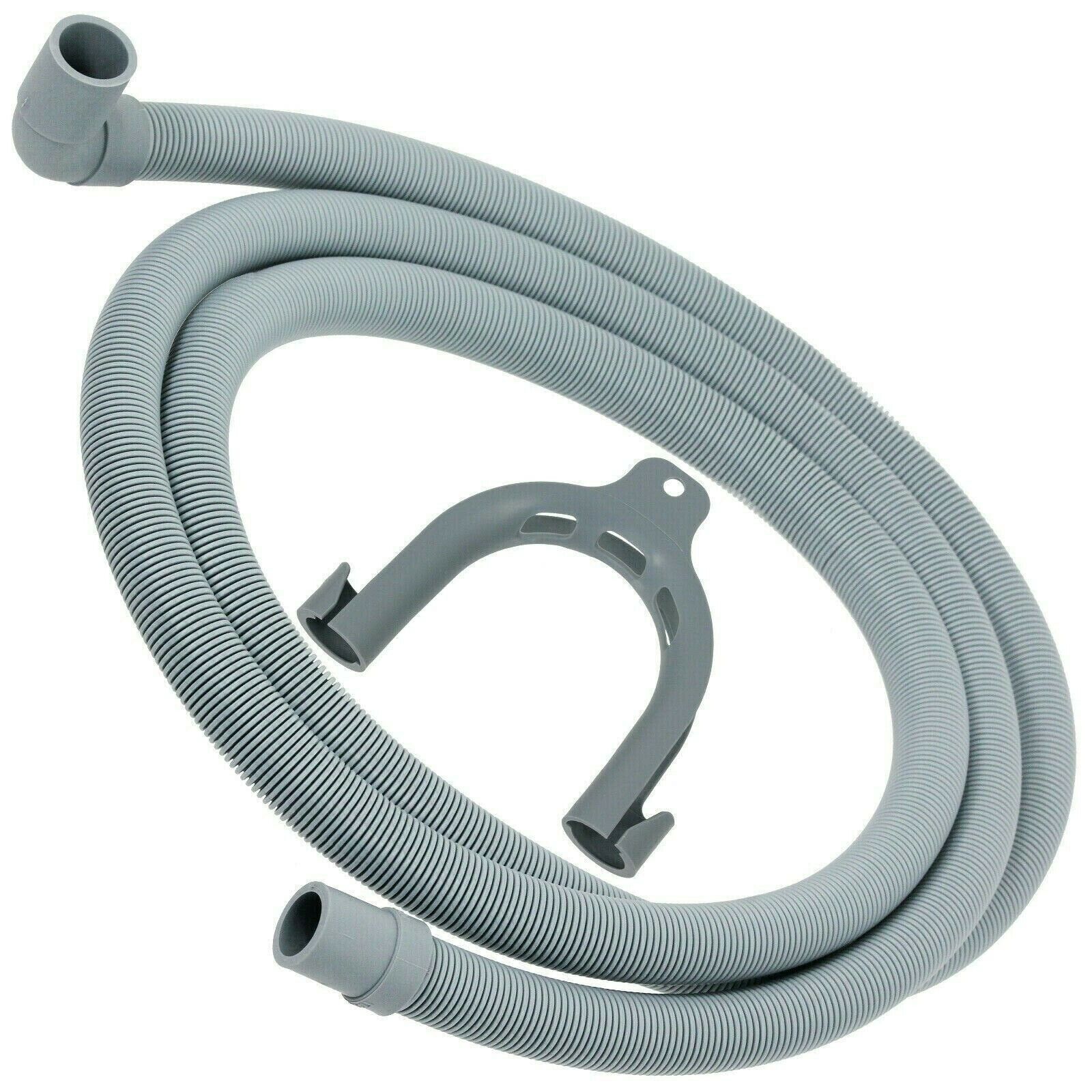 2.5m Right Angle Drain Hose for Washing Machines