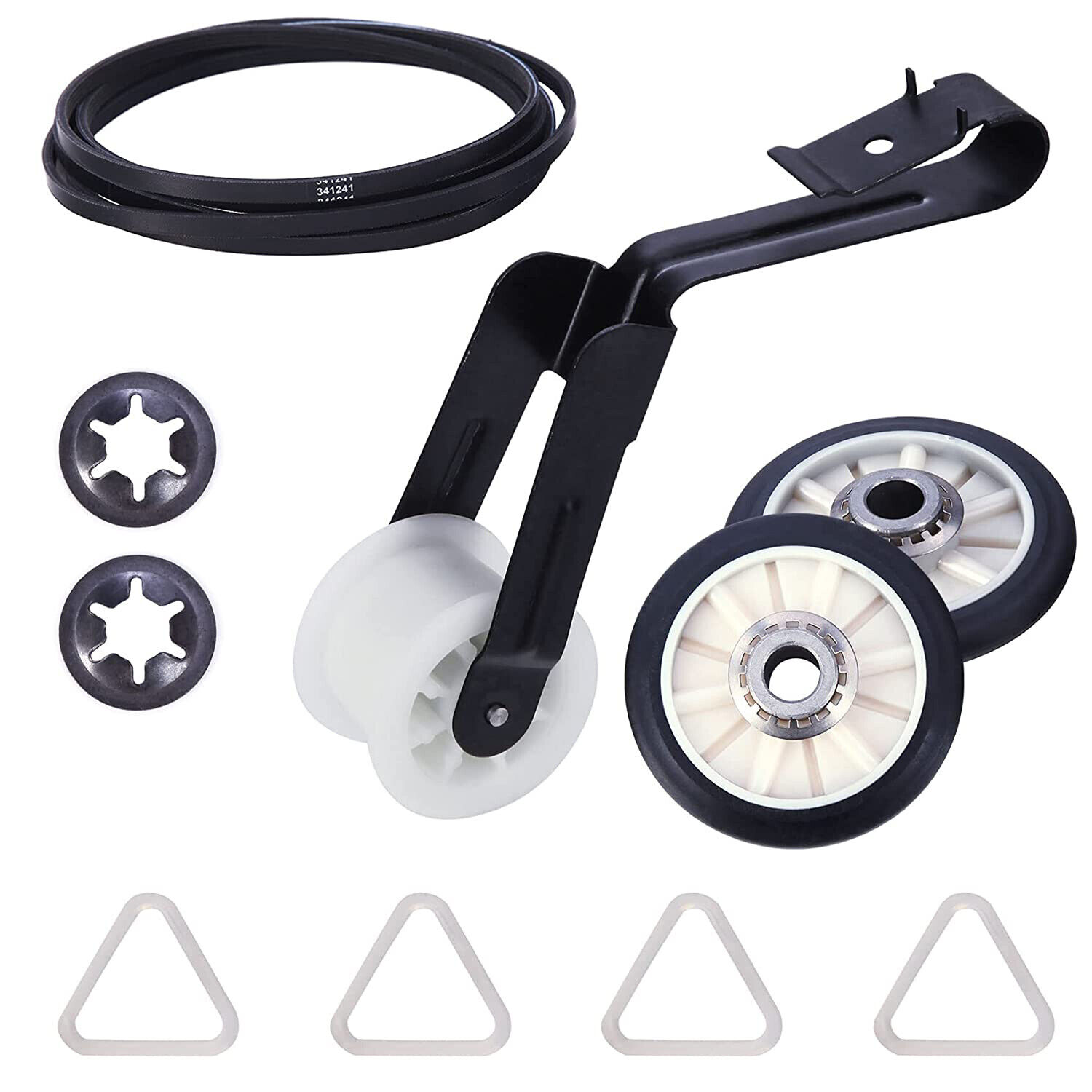 Whirlpool Kenmore Dryer Belt Drum Pulley Kit