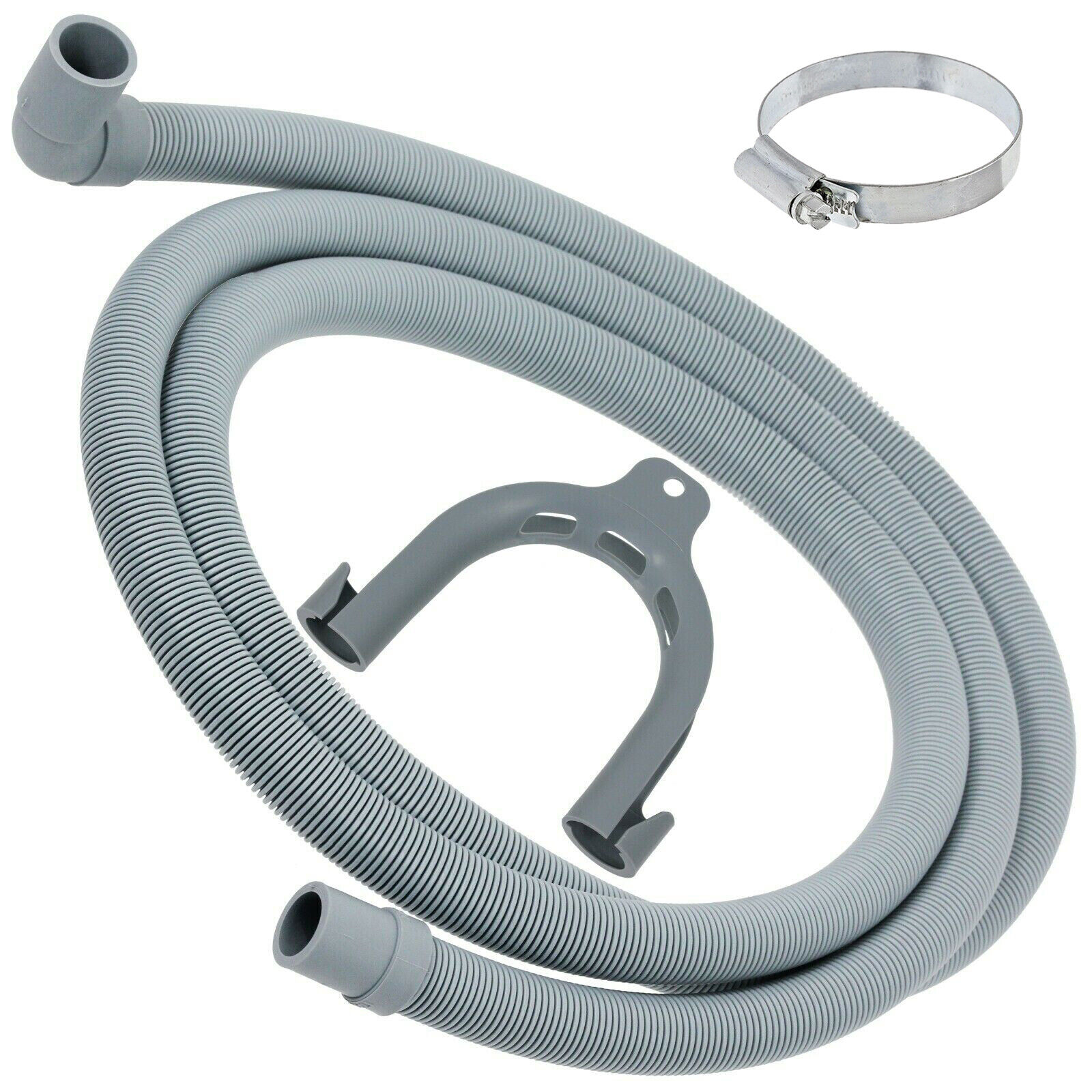 2.5m Drain Hose for Miele, Samsung, LG