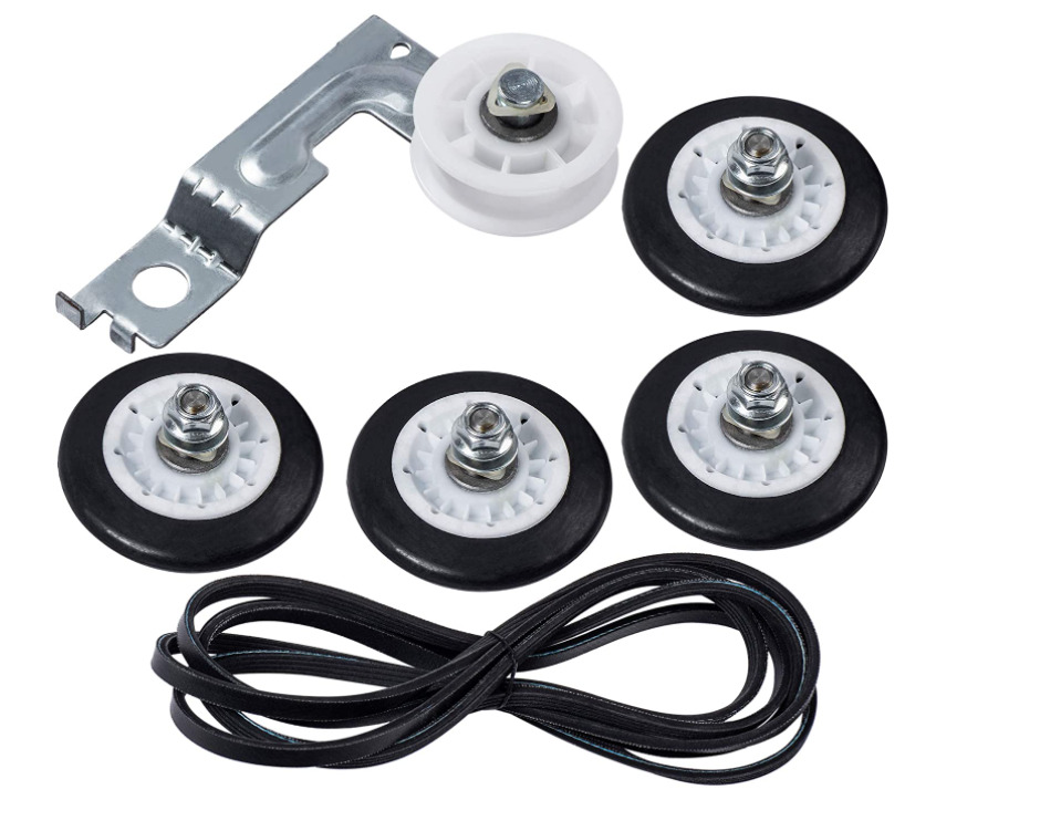 Kenmore Dryer Drum Roller Pulley Belt Replacement