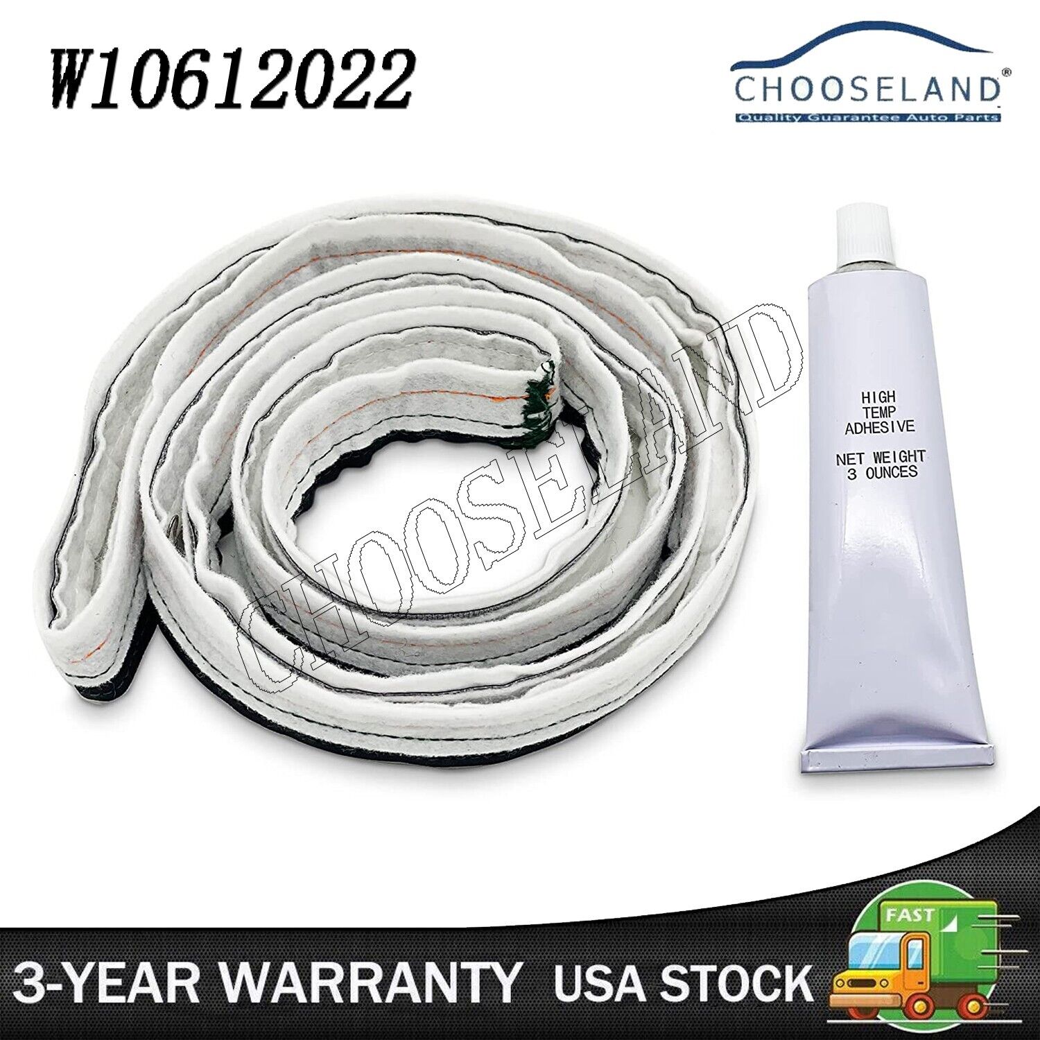 Whirlpool Dryer Drum Felt Kit W10612022