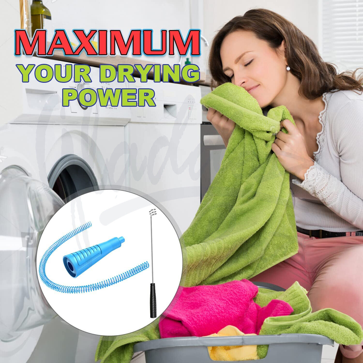 Dryer Vent Cleaner Kit with Vacuum Hose