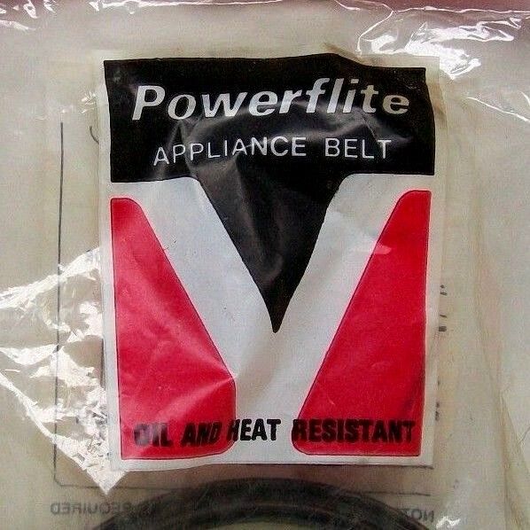Set of 3 Washer Pump & Dryer Belts