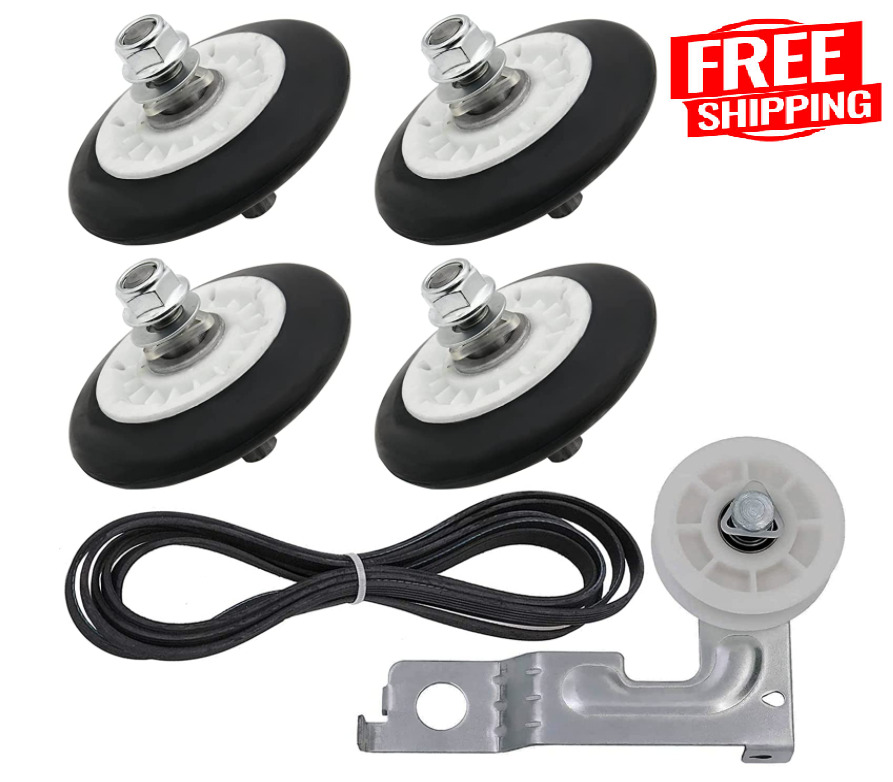 Kenmore Dryer Drum Roller Pulley Belt Replacement