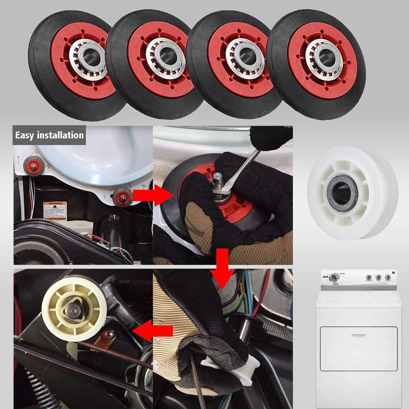 Whirlpool Kenmore Maytag Dryer Repair Kit