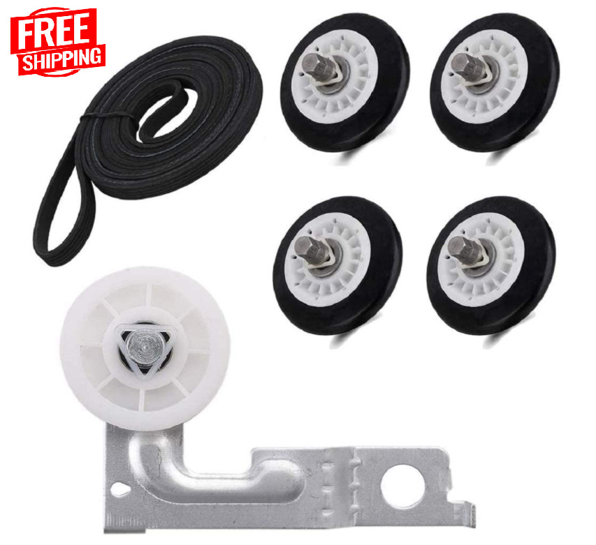 Kenmore Dryer Drum Roller Pulley Belt Replacement