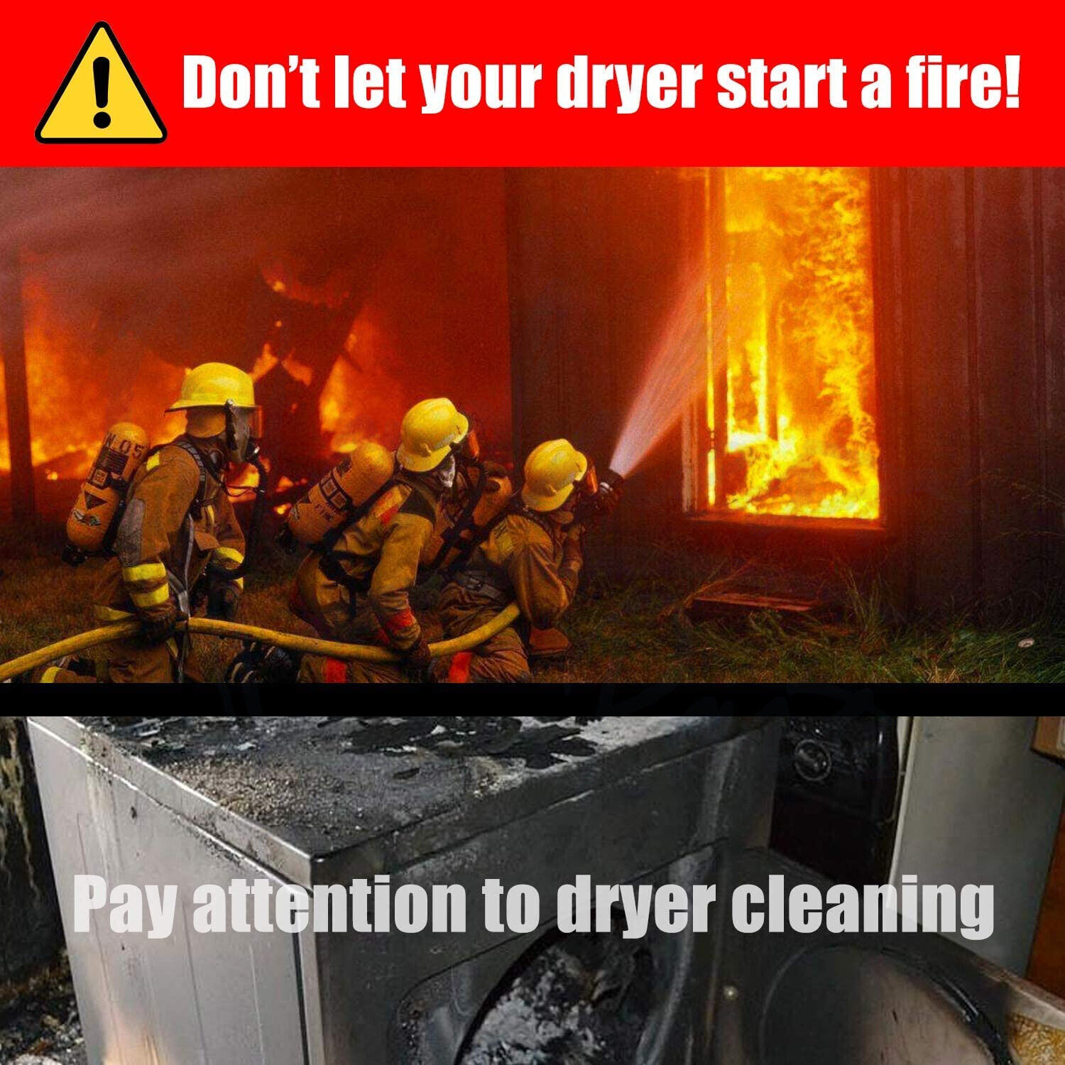 Dryer Vent Cleaner Kit with Vacuum Hose