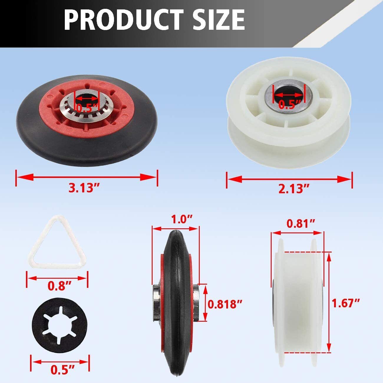 Whirlpool Kenmore Maytag Dryer Repair Kit