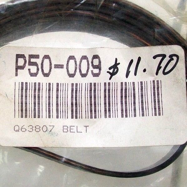 Set of 3 Washer Pump & Dryer Belts