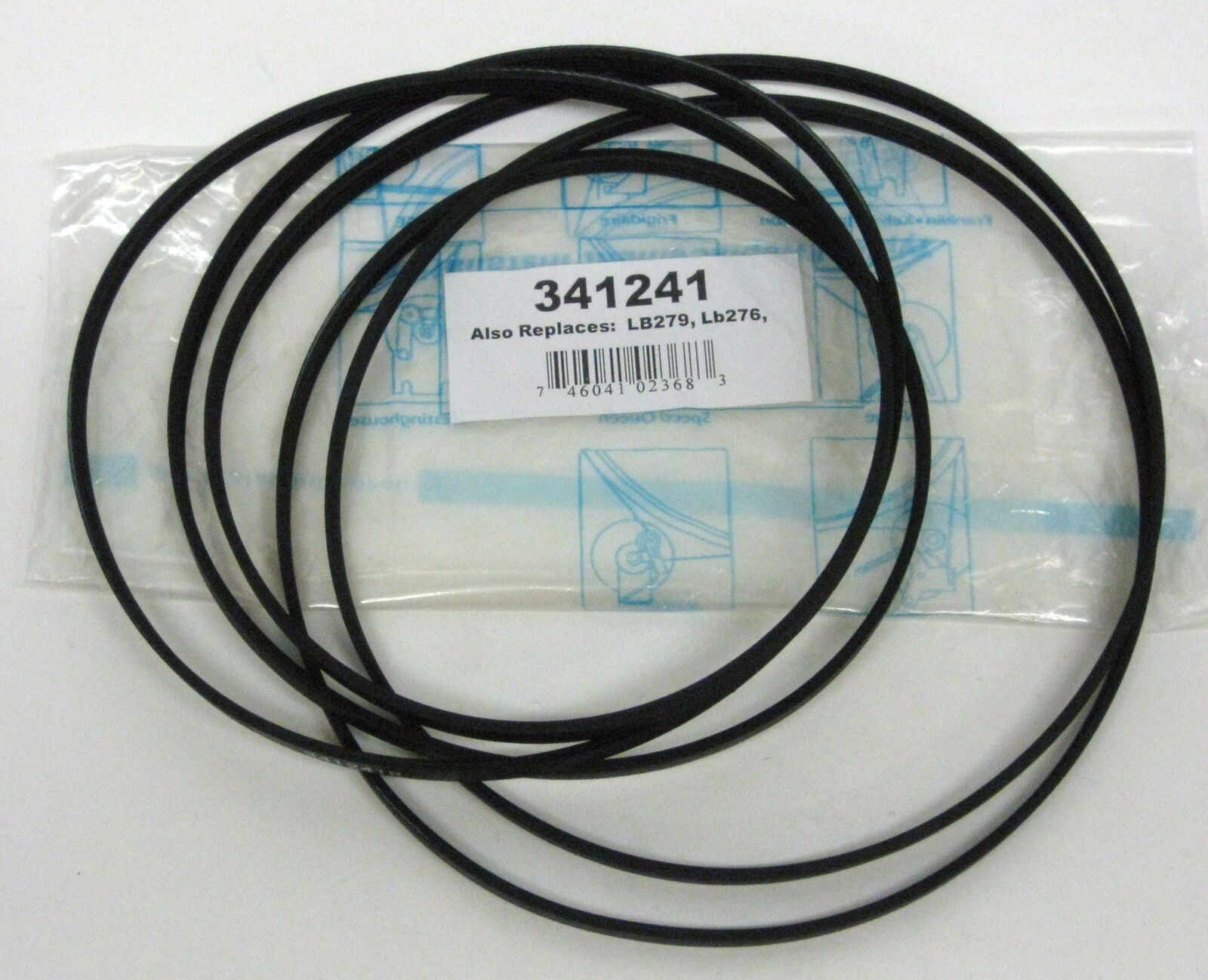 Dryer Belt for Whirlpool, Kenmore, LG Models