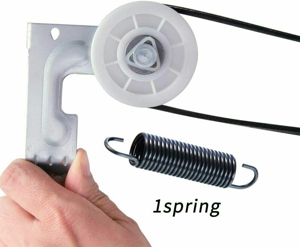 LG Kenmore Dryer Repair Kit: Drum Roller, Belt, Pulley