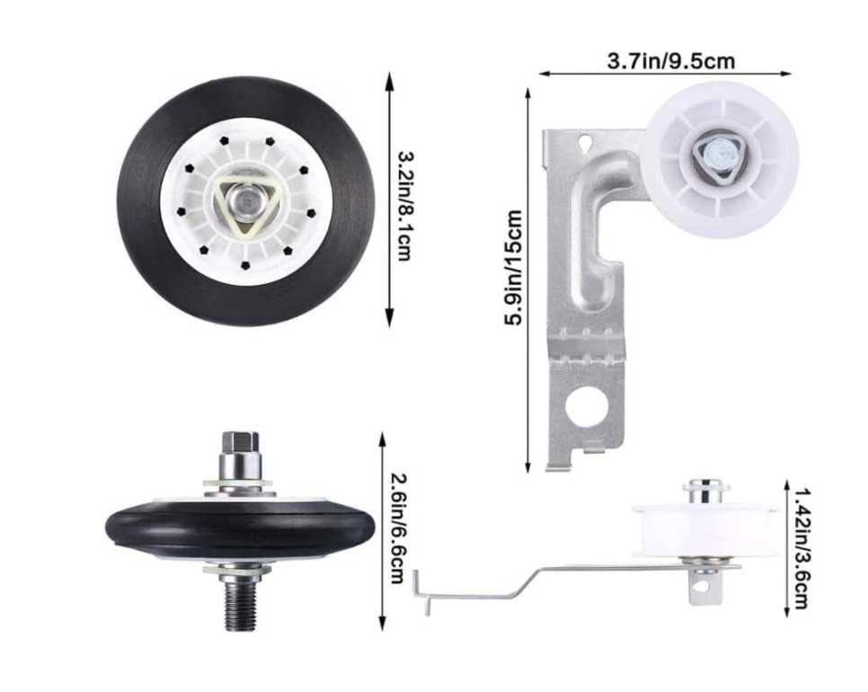 Kenmore Dryer Drum Roller Pulley Belt Replacement