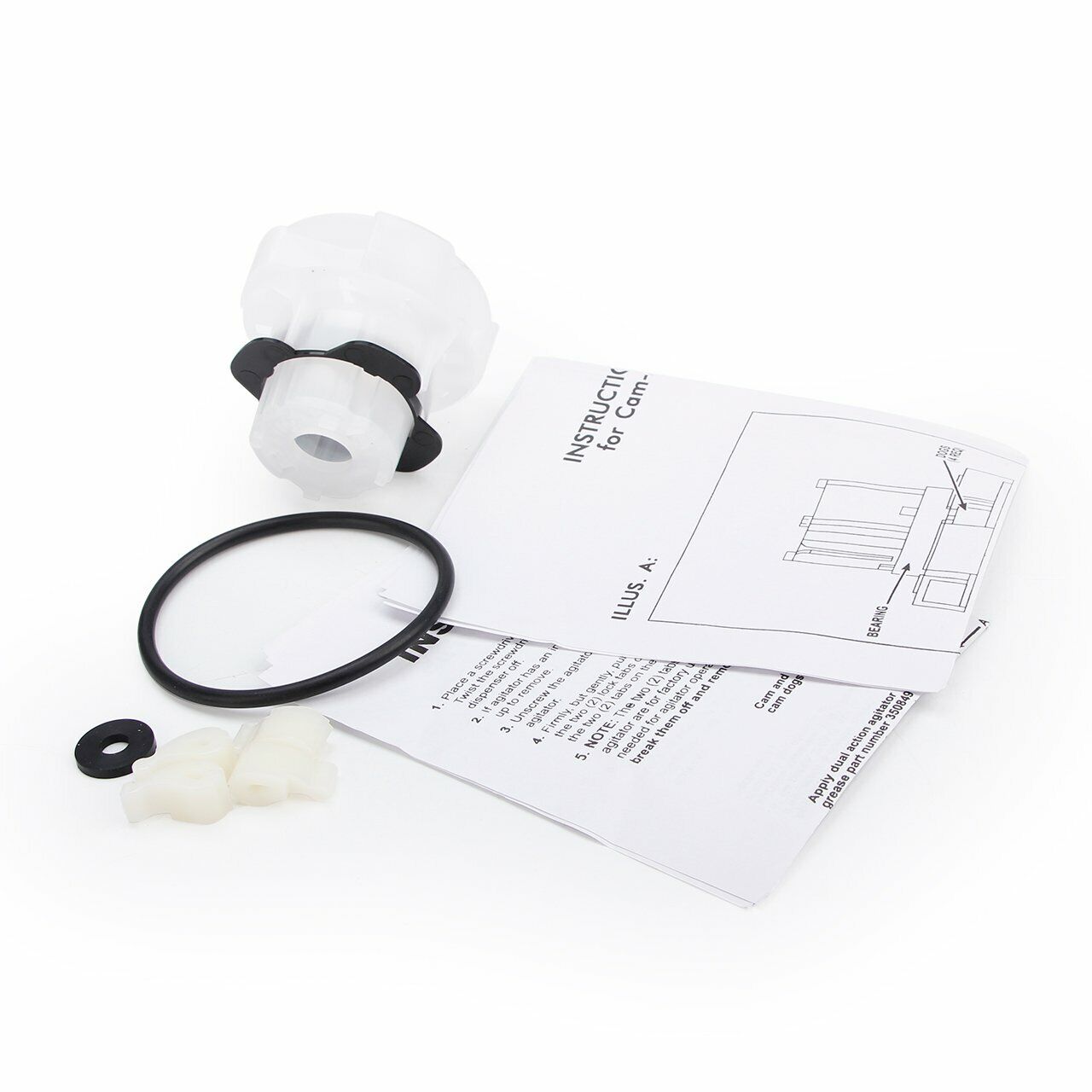 Whirlpool Kenmore Washer Agitator Dog Kits 285811