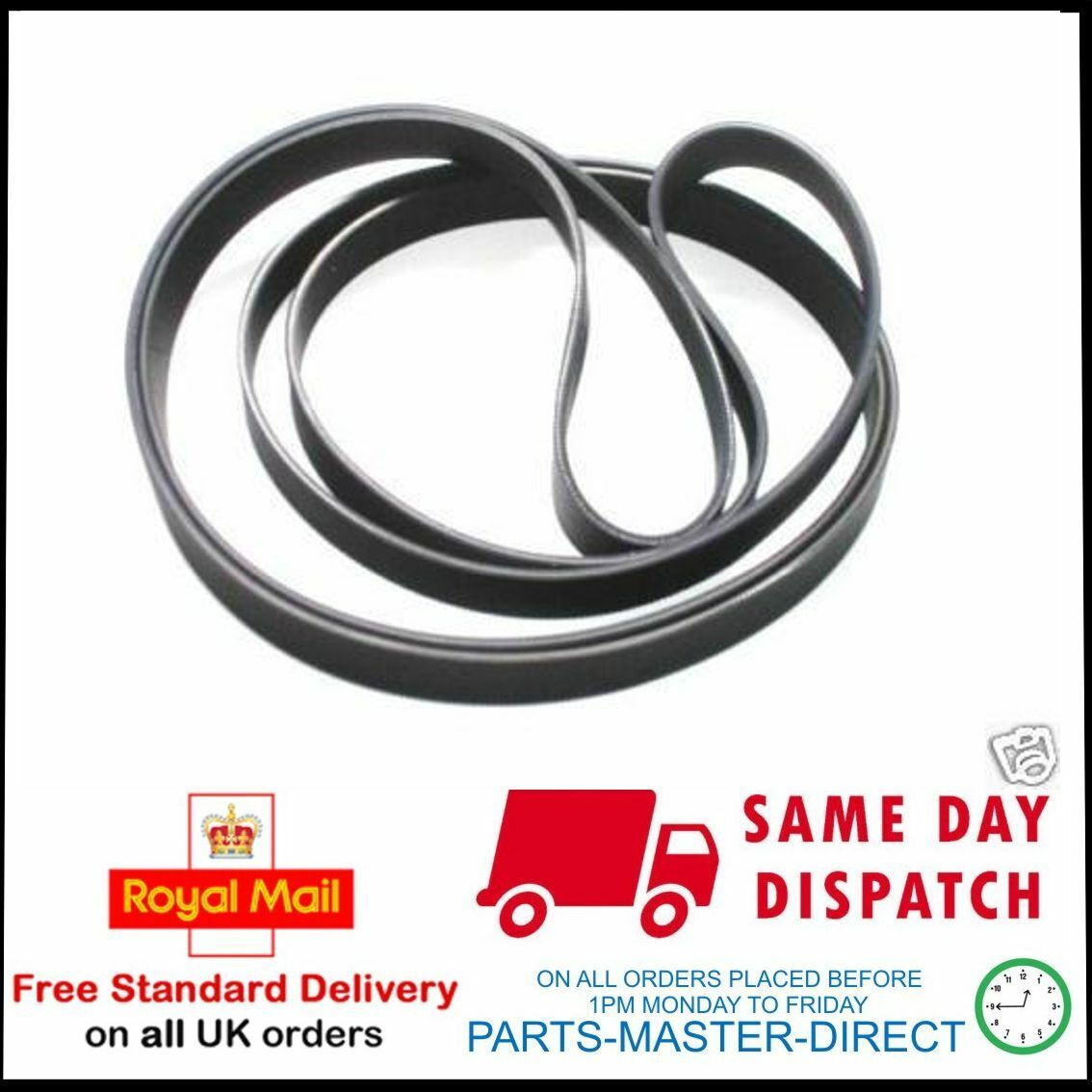 Beko Tumble Dryer Belt 1967 9PHE 2953240100