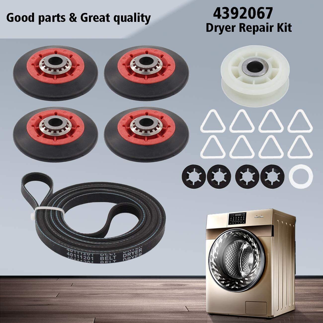Whirlpool Kenmore Maytag Dryer Repair Kit