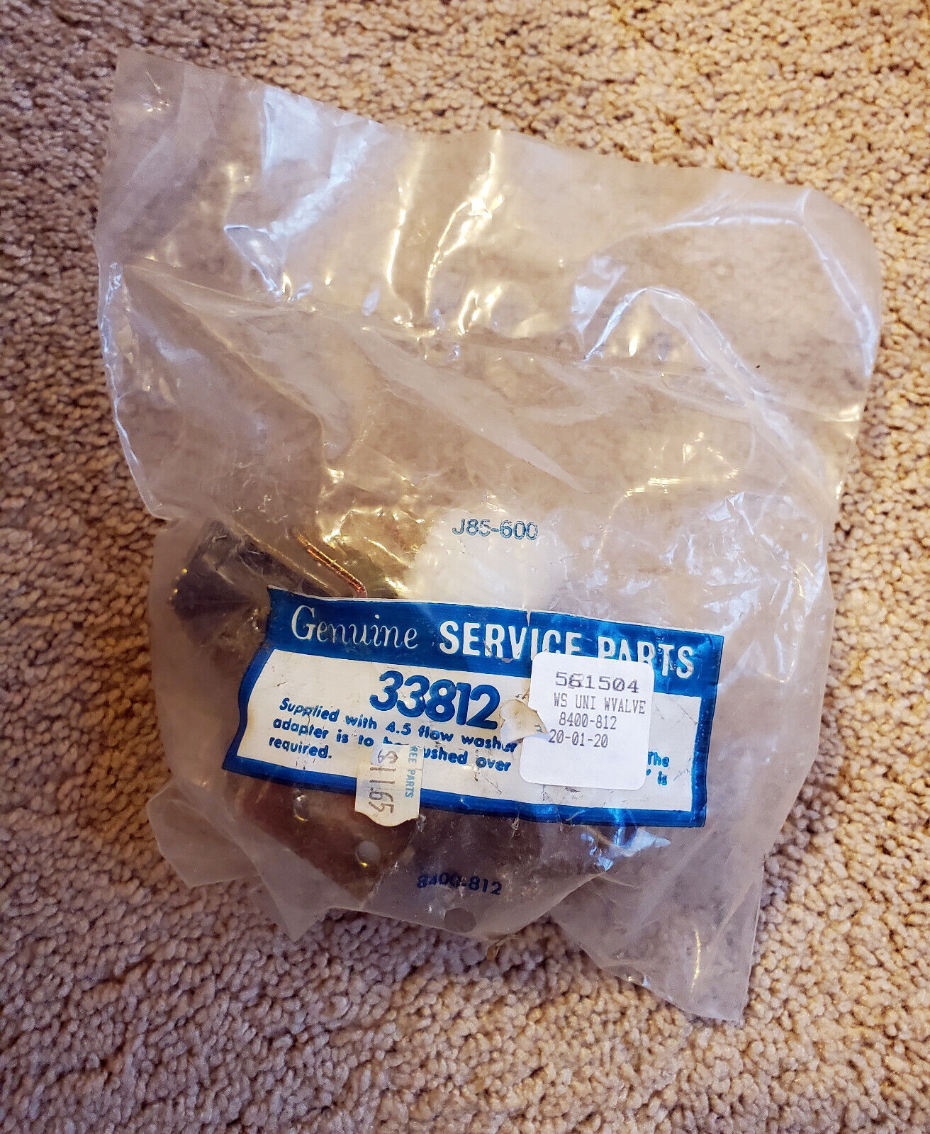 Washer and Dryer Belts and Parts Selection